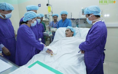 Lần thứ 2 thực hiện ghép đa tạng xuyên Việt thành công