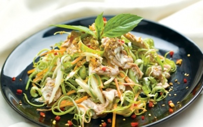 3 cách làm nộm rau muống cực ngon cho ngày cuối tuần