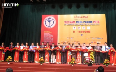 Triển lãm quốc tế Y Dược 2016 đang diễn ra tại Cung Văn hóa Hữu nghị Việt Xô