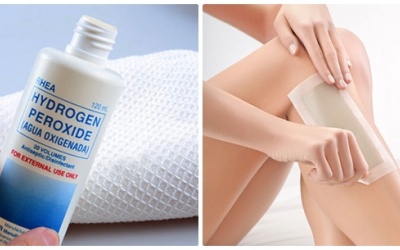 Oxy già - Tẩy lông chân an toàn và hiệu quả