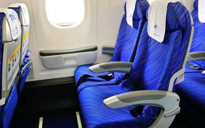 Virus tồn tại nhiều nhất ở vị trí nào trên máy bay?