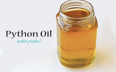 Mỡ trăn và những công dụng đáng ngạc nhiên