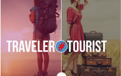 Nhìn vào chùm ảnh minh họa này, bạn sẽ biết mình là tourist hay traveller