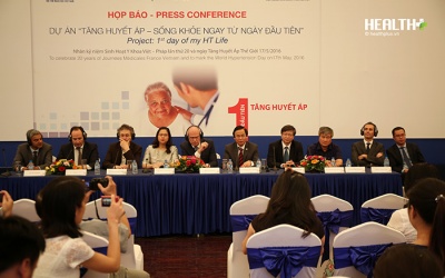 17,1 triệu người Việt tăng huyết áp chưa được kiểm soát đầy đủ 