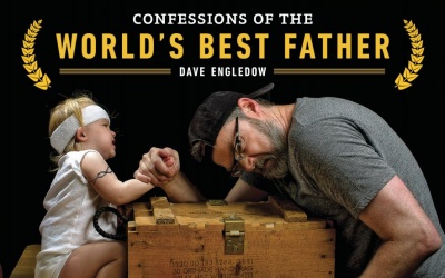 Trở thành 'ông bố tốt nhất thế giới'... nhờ mẹ vắng nhà