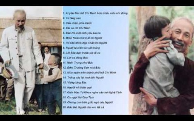 Những ca khúc thiếu nhi đi cùng năm tháng về Bác Hồ kính yêu