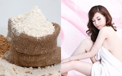 Da trắng, sáng hồng cùng gạo nếp