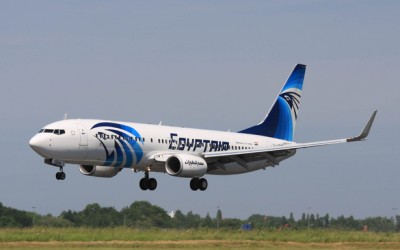 Chính thức xác nhận máy bay chở khách Ai Cập đã rơi