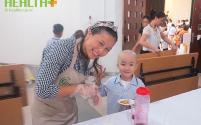 'Yes, I Can' với chương trình Tết thiếu nhi sớm tại Viện Huyết học 