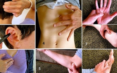 Ấn vào 8 điểm này trên cơ thể bạn sẽ thấy giảm căng thẳng nhanh không ngờ