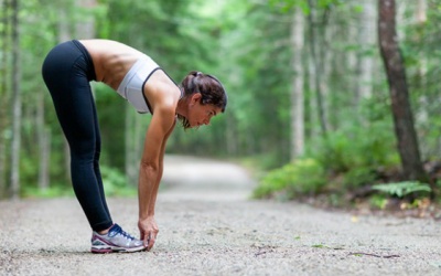 Giãn cơ xong hãy mong... 6 múi