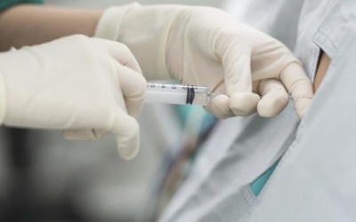 Giảm ngứa do gây tê ngoài màng cứng khi sinh mổ