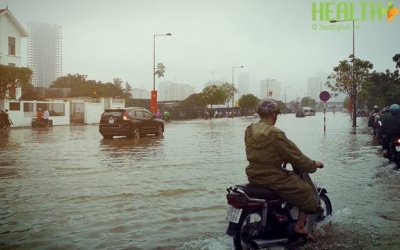 Hà Nội có thể tiếp tục ngập trong 2 - 3 ngày tới