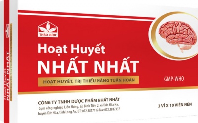 Quảng cáo 'láo' thuốc hoạt huyết, Công ty Nhất Nhất bị xử phạt