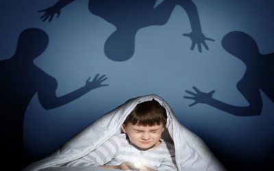 Giúp trẻ chinh phục sợ hãi của những cơn ác mộng