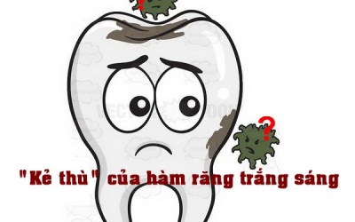 Những thực phẩm là  'kẻ thù' của hàm răng trắng bóng