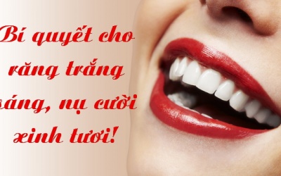 Muốn răng trắng khỏe, nụ cười xinh: Nhớ kỹ 5 nguyên tắc sau!