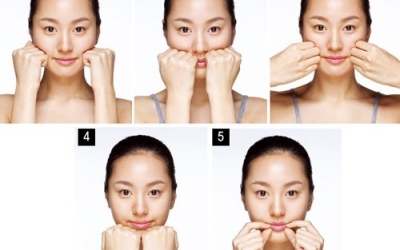 Trẻ hơn nhờ massage da mặt hàng ngày