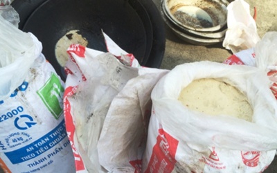 Phát hiện thêm cơ sở chế biến thực phẩm bẩn