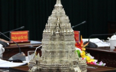 Đại gia Xuân Trường xây Tháp Phật giáo lớn bậc nhất thế giới