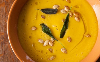 Xem loạt ảnh động này, bạn sẽ muốn làm soup bí ngô ngay lập tức