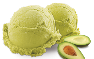 Làm kem bơ mát lạnh cho ngày hè