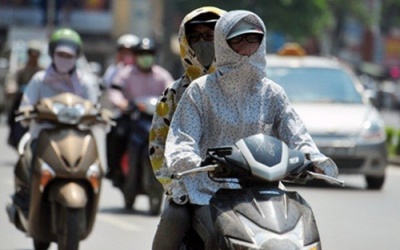 Nắng nóng lan rộng khắp miền Bắc