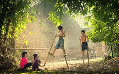 Ngày Quốc tế Thiếu nhi 1/6: Xin 1 vé trở về tuổi thơ!