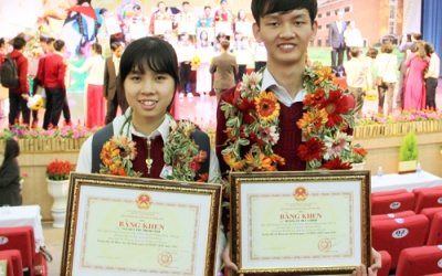 Học sinh Việt Nam đạt giải Quốc tế với đề tài nghiên cứu chữa ung thư