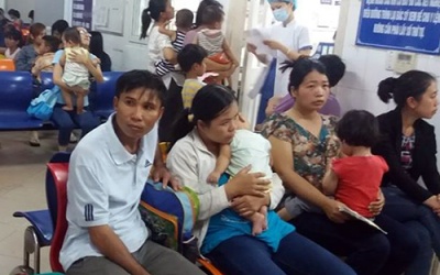 1.500 trẻ Đà Nẵng nhập viện mỗi ngày vì nắng nóng