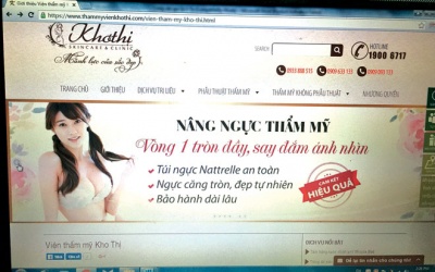 Kinh hãi “lò mổ” nâng ngực, hút mỡ bụng tại Viện thẩm mỹ Khơ Thị