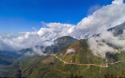 Du khách người Anh đã bị ngã và chảy nhiều máu trước khi mất tích tại Sapa