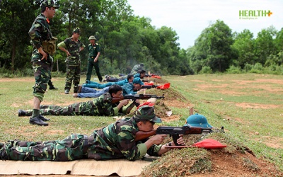 IMC tham gia huấn luyện dân quân tự vệ 2016:  Thực hành bắn đạn thật 