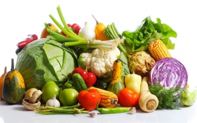 Hấp thụ chất xơ trong rau củ sống và nấu chín