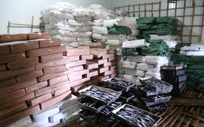 Tiểu thương Quảng Trị mong được kiểm nghiệm hàng trăm tấn cá đông lạnh