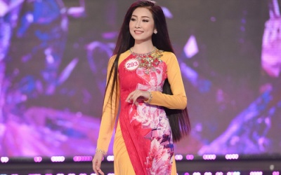 Nguyễn Thị Huyền 'phiên bản Quảng Nam' vào chung kết Hoa hậu Việt Nam 2016