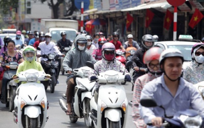 Nắng nóng 39 - 40 độ C kéo dài đến hết ngày 15/6