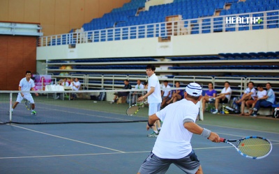 Những khoảnh khắc ấn tượng của giải Tennis FFPH 2016