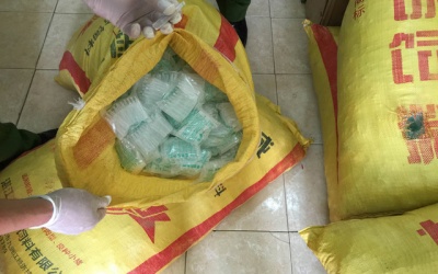 Thu giữ hơn 100.000 ống thuốc kích thích giá đỗ