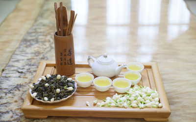 Uống trà lài để giảm nguy cơ đột quỵ, ung thư thực quản