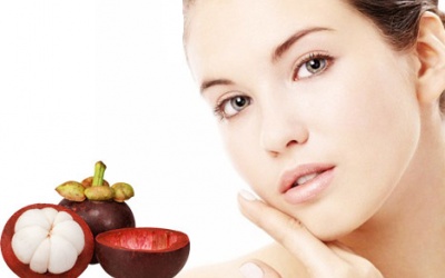 Trị nám và tàn nhang bằng vỏ măng cụt