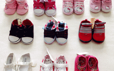 6 lưu ý khi chọn giày tập đi cho bé