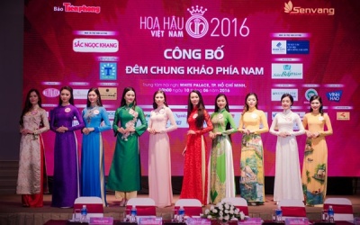 Chân dung 18 thí sinh phía Nam vào chung kết Hoa hậu Việt Nam 2016