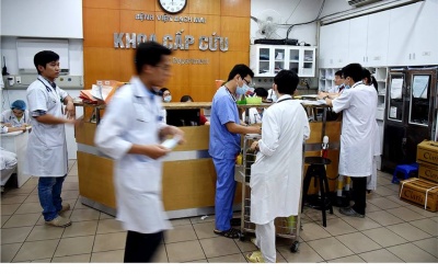 Những hình ảnh khó quên của A9 Bạch Mai