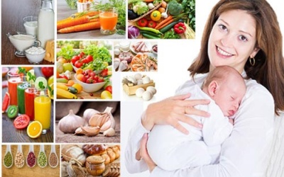 6 loại thực phẩm các mẹ sau sinh nên ăn