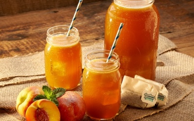 Cách làm trà đào tươi giải nhiệt ngay tại nhà