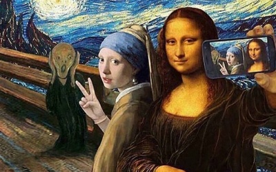 Da mặt nhăn nheo như 60 tuổi vì ngày nào cũng selfie