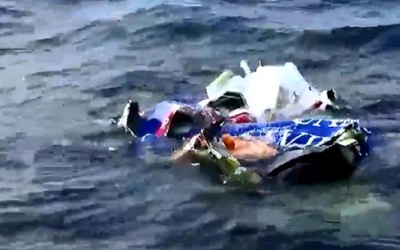 Phát hiện nhiều bóng dầu trên mặt nước khi tìm máy bay CASA 212