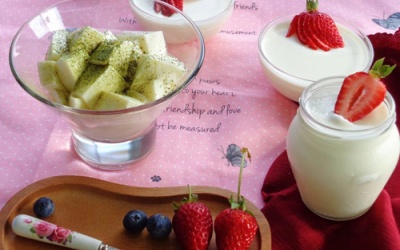 Cách làm sữa chua dẻo cực ngon ngày hè