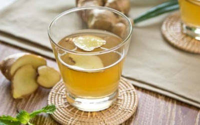 6 lợi ích tuyệt vời của nước ép gừng